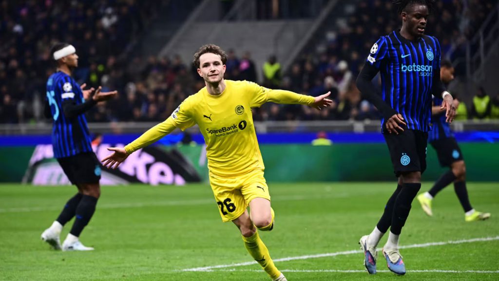 Inter eliminata dal Bodø/Glimt: esultanza norvegese a San Siro nei playoff di Champions 2025-26