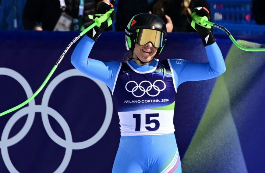 Podio italiano nello sci alpino con Sofia Goggia alle Olimpiadi Invernali 2026