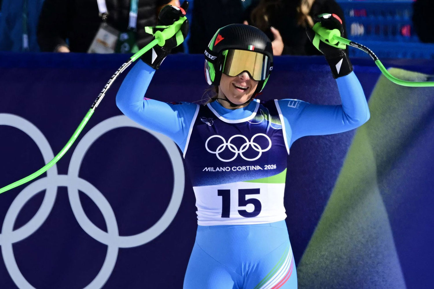 Podio italiano nello sci alpino con Sofia Goggia alle Olimpiadi Invernali 2026