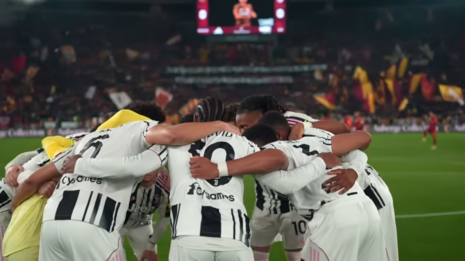 Roma–Juventus 3-3: spettacolo all’Olimpico, Juve riprende i giallorossi in extremis