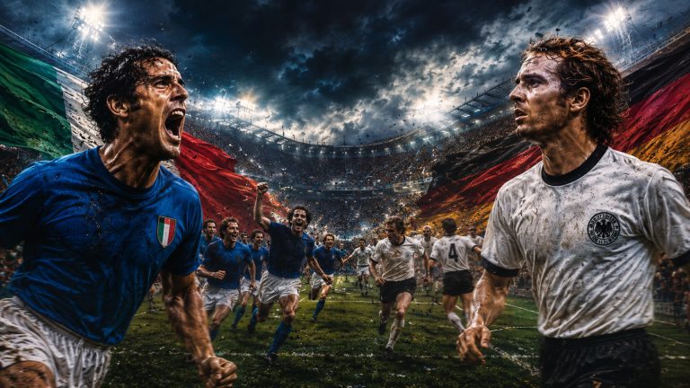 Italia-Germania 4-3, la storica Partita del Secolo ai Mondiali di Messico 1970