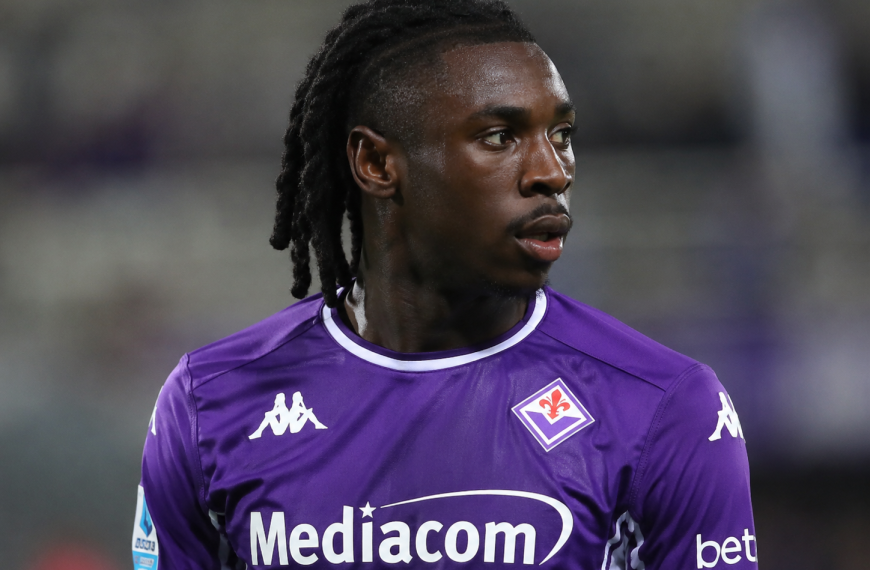 Kean lascia la Fiorentina per il Como: il rinnovo fino al 2029 non è servito a niente